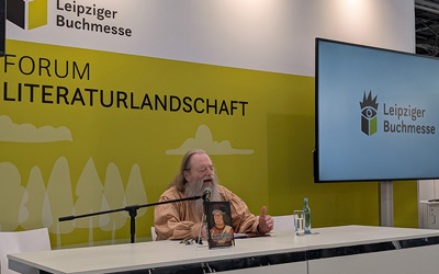 Lesung mit Live-Musik aus meinem Roman &raquo;Roter Mund und wundes Herz&laquo; (21.3.2026)