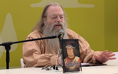 Lesung mit Live-Musik aus meinem Roman &raquo;Roter Mund und wundes Herz&laquo; (21.3.2026)
