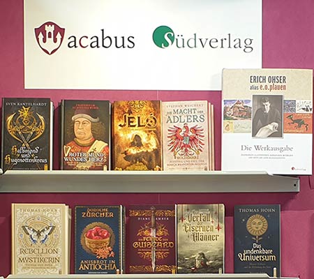 Der acabus-Verlag auf der Frankfurter Buchmesse 2025